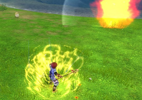 Скриншот из игры Grandia Online - 33