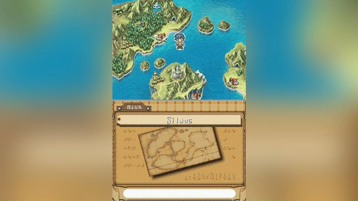 Скриншот из игры Lunar: Dragon Song - 1