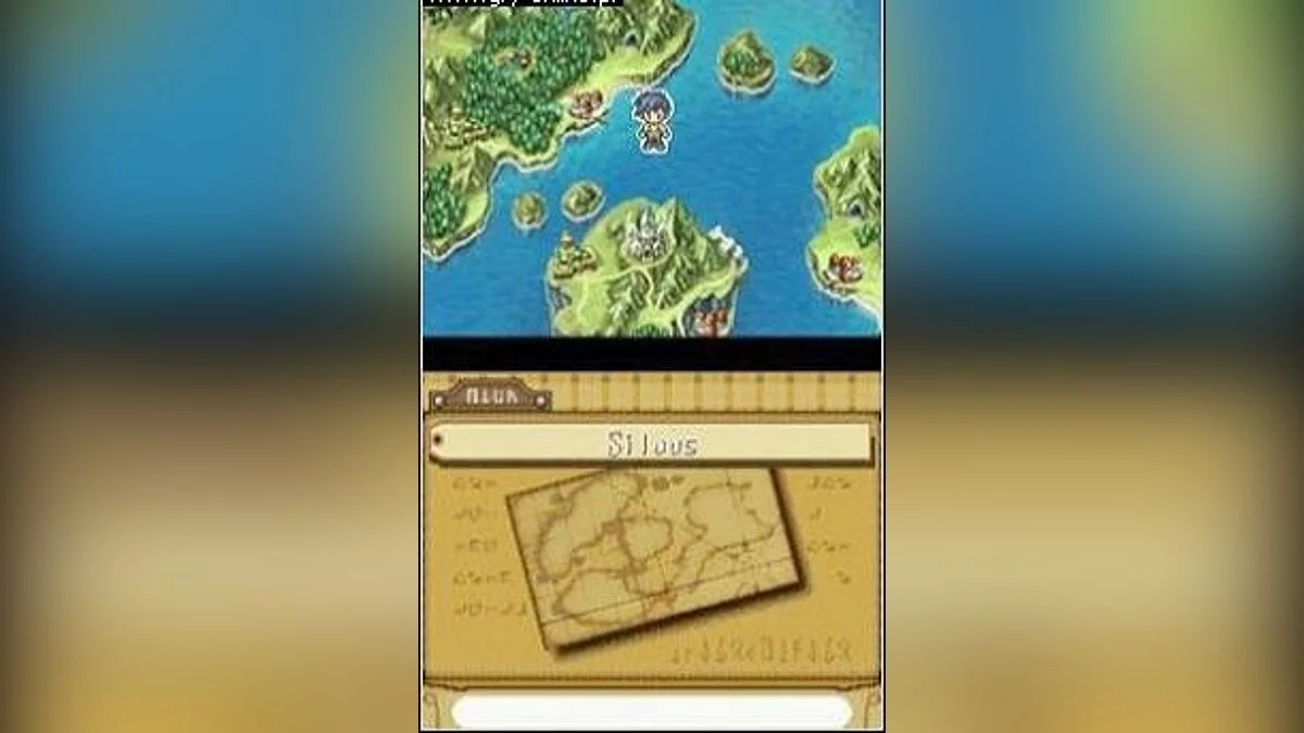 Скриншот из игры Lunar: Dragon Song - 4