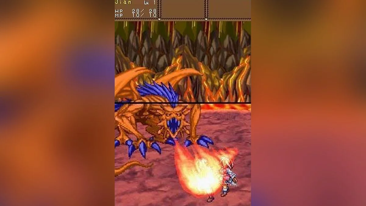 Скриншот из игры Lunar: Dragon Song - 2