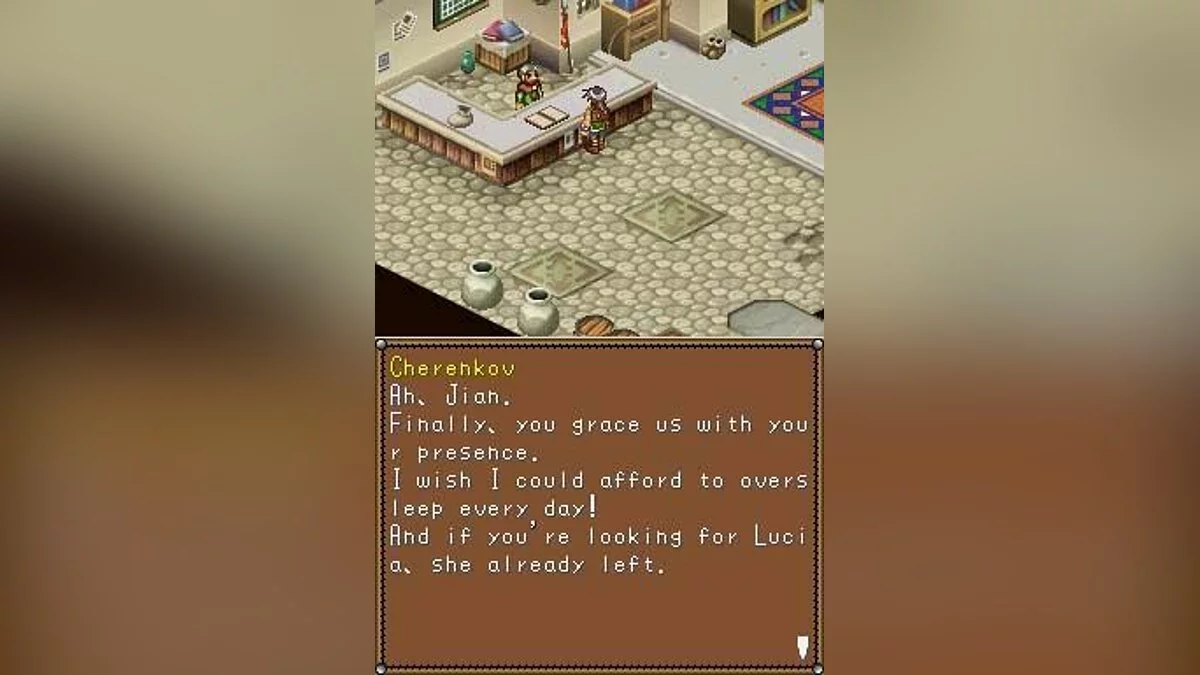 Скриншот из игры Lunar: Dragon Song - 7