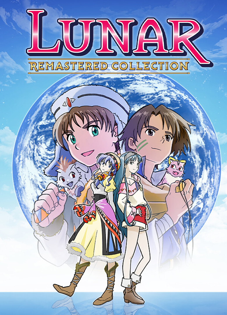 Обложка Lunar Remastered Collection