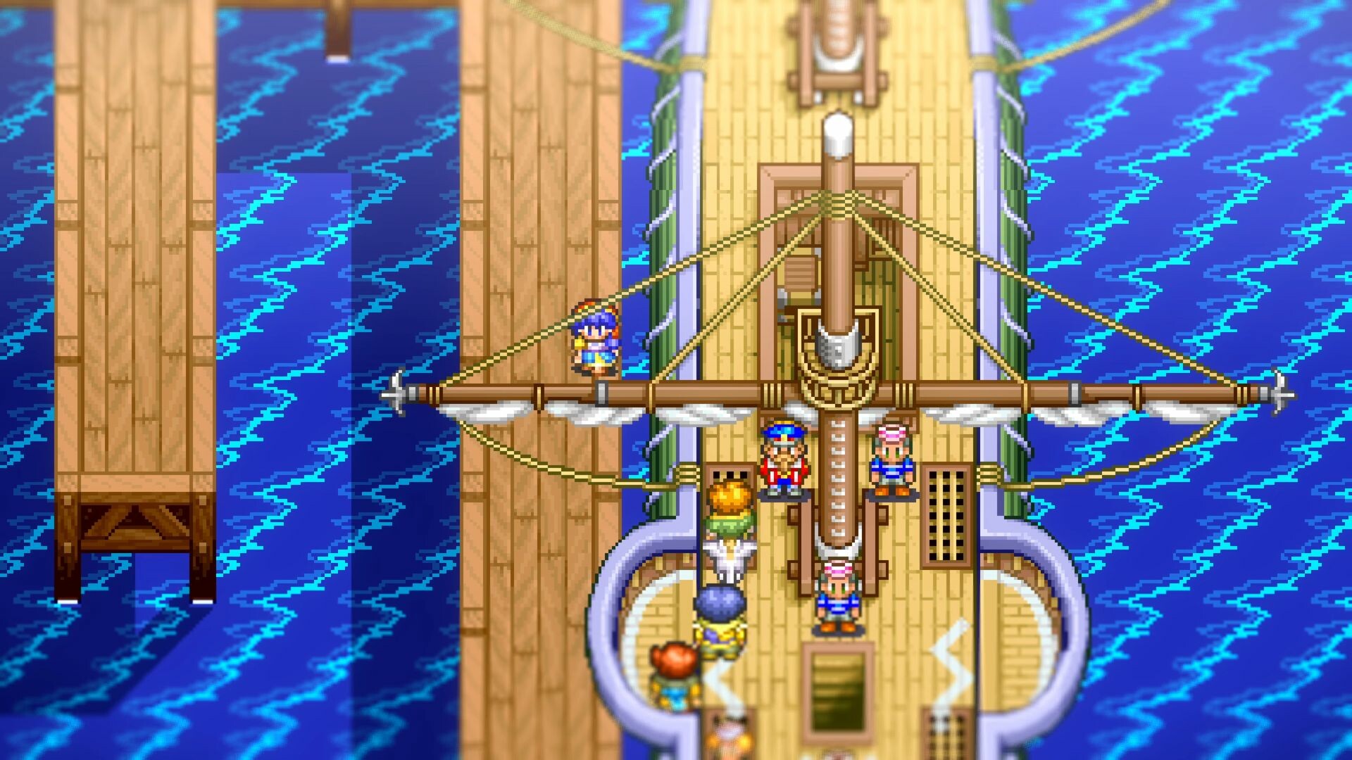 Скриншот из игры Lunar Remastered Collection - 7