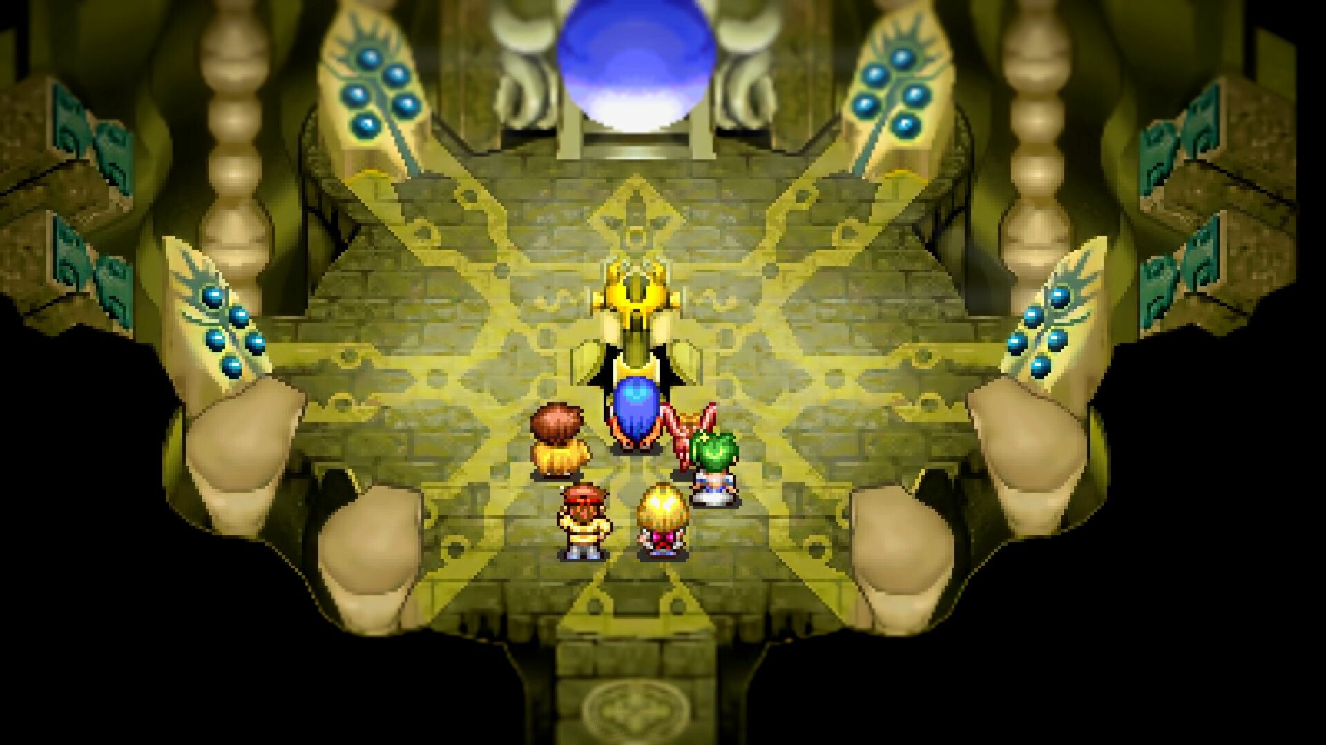 Скриншот из игры Lunar Remastered Collection - 3
