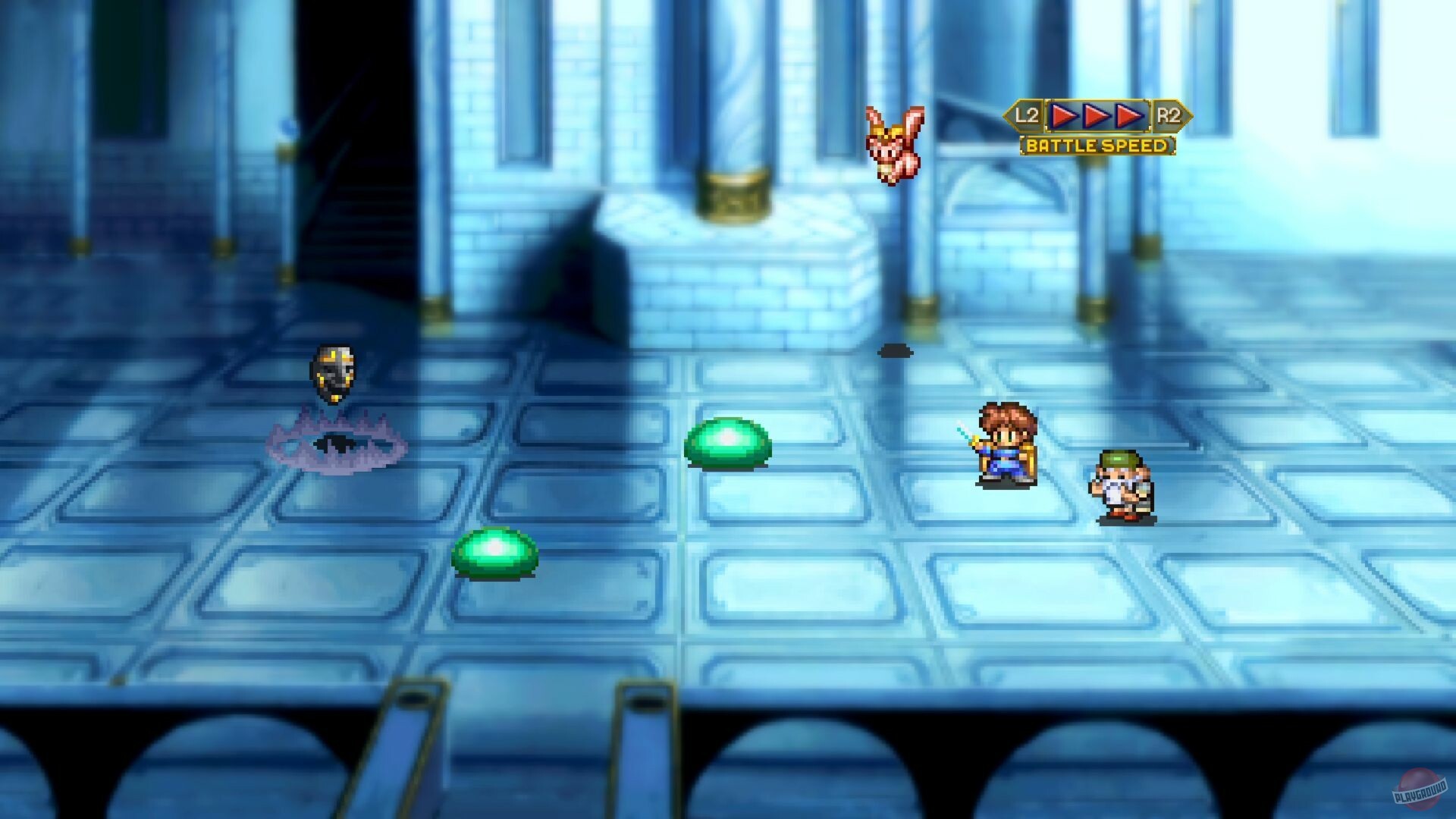 Скриншот из игры Lunar Remastered Collection - 2
