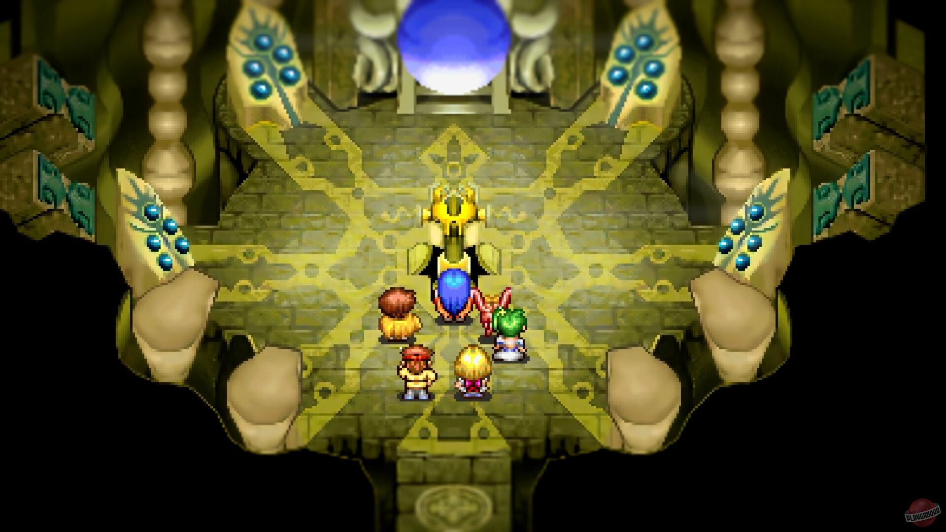 Скриншот из игры Lunar Remastered Collection - 16