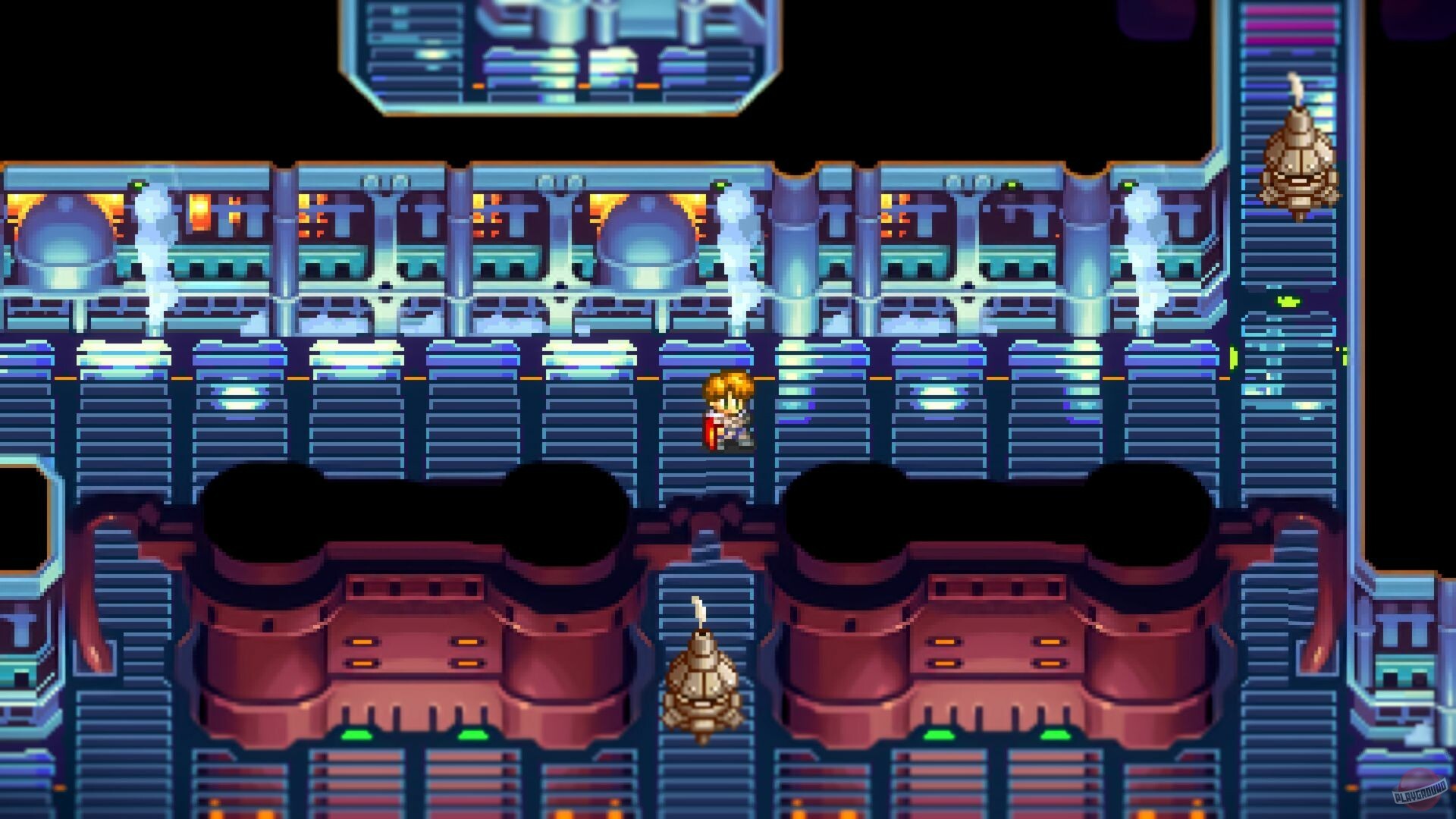 Скриншот из игры Lunar Remastered Collection - 6