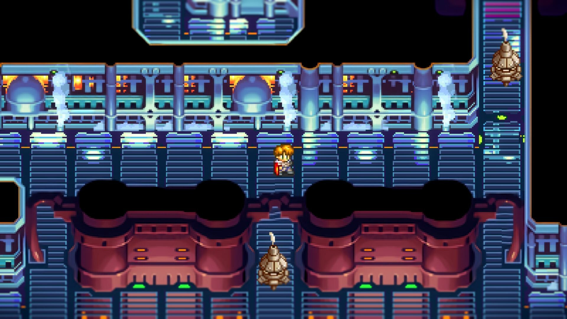 Скриншот из игры Lunar Remastered Collection - 15