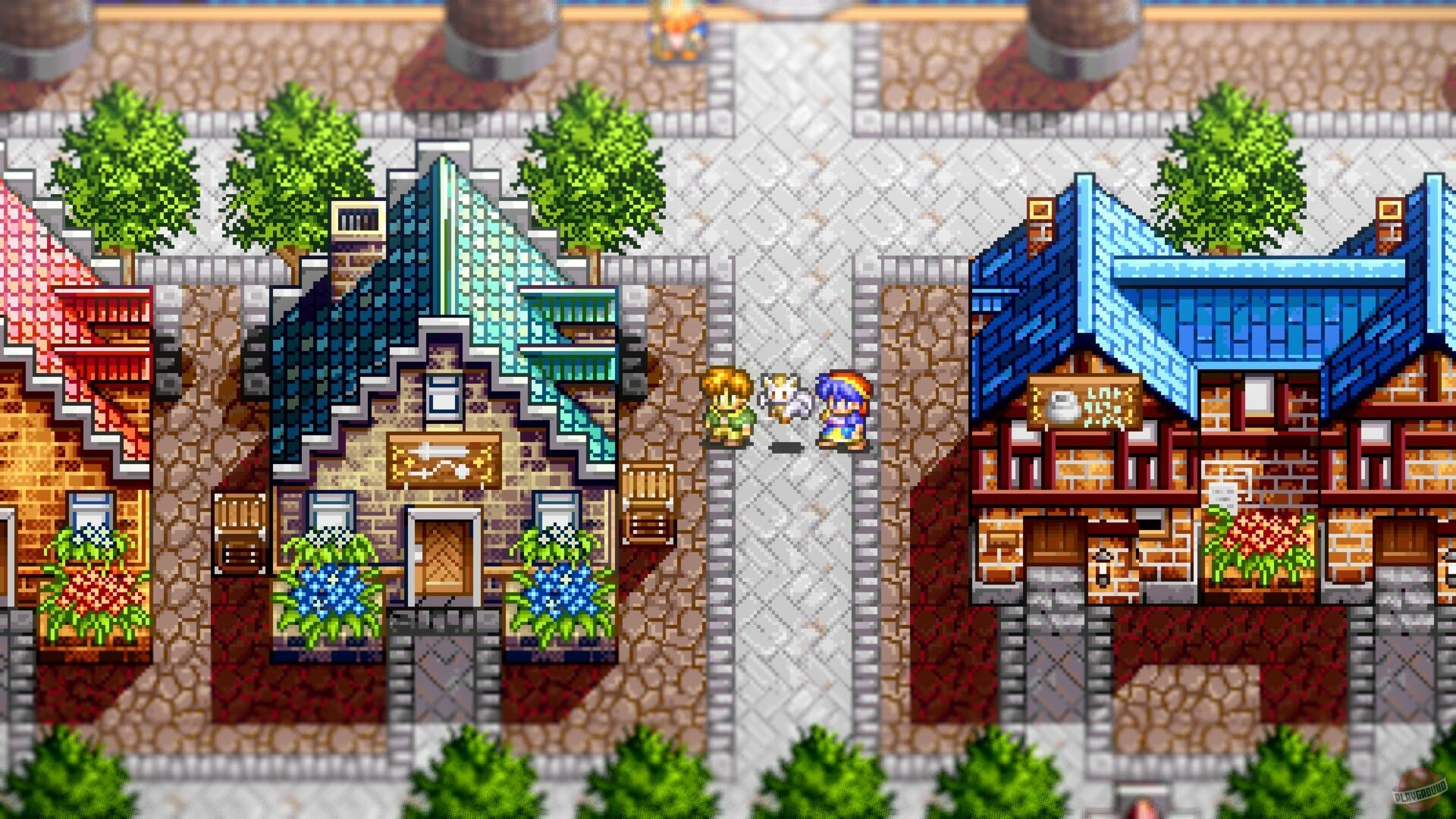 Скриншот из игры Lunar Remastered Collection - 13