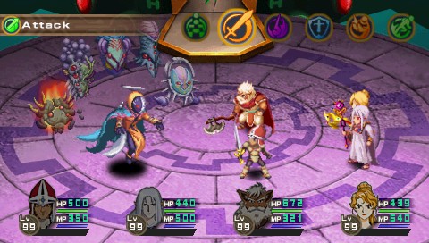 Скриншот из игры Lunar: Silver Star Harmony - 8