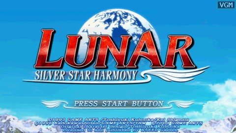 Скриншот из игры Lunar: Silver Star Harmony - 7