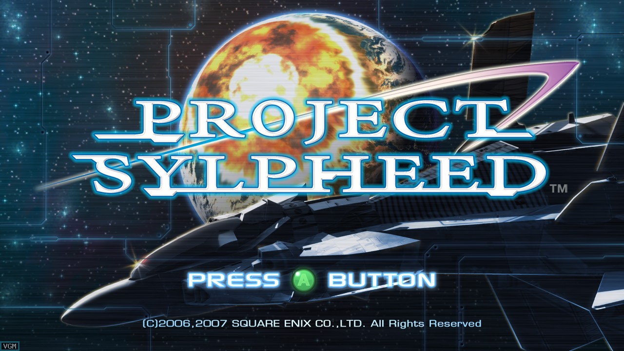 Скриншот из игры PROJECT SYLPHEED - 18