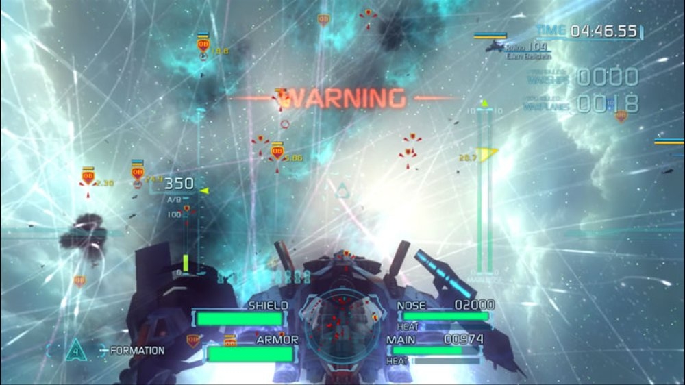 Скриншот из игры PROJECT SYLPHEED - 10