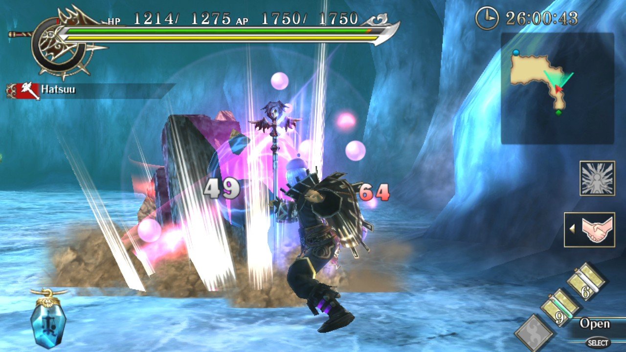 Скриншот из игры Ragnarok Odyssey - 22