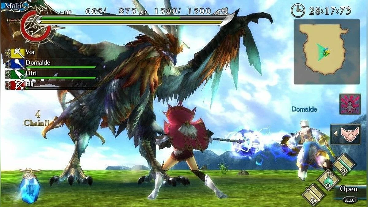 Скриншот из игры Ragnarok Odyssey - 13