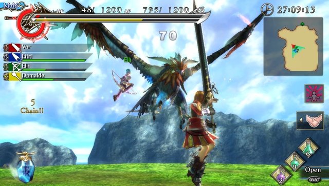Скриншот из игры Ragnarok Odyssey - 12