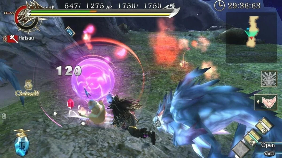 Скриншот из игры Ragnarok Odyssey - 5