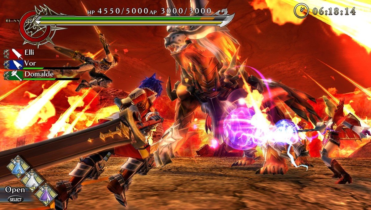 Скриншот из игры Ragnarok Odyssey - 7