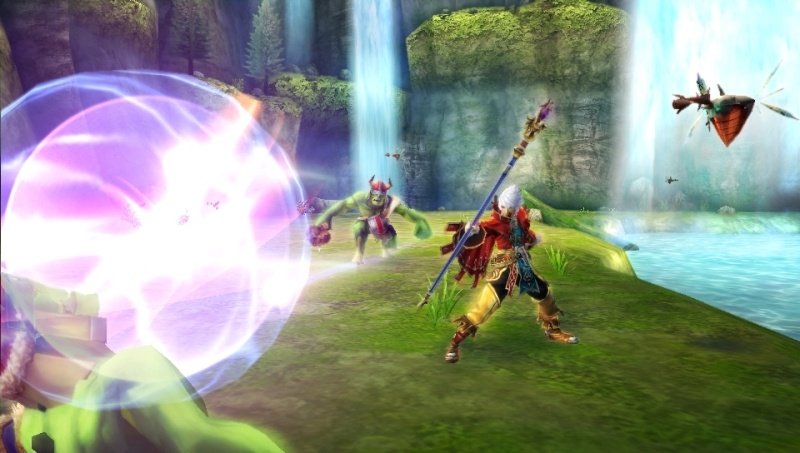 Скриншот из игры Ragnarok Odyssey - 19