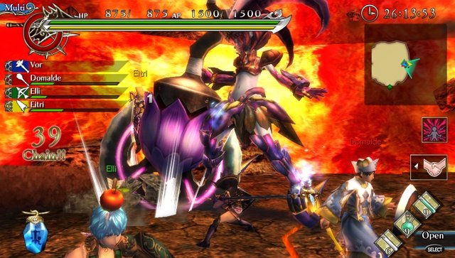 Скриншот из игры Ragnarok Odyssey - 17
