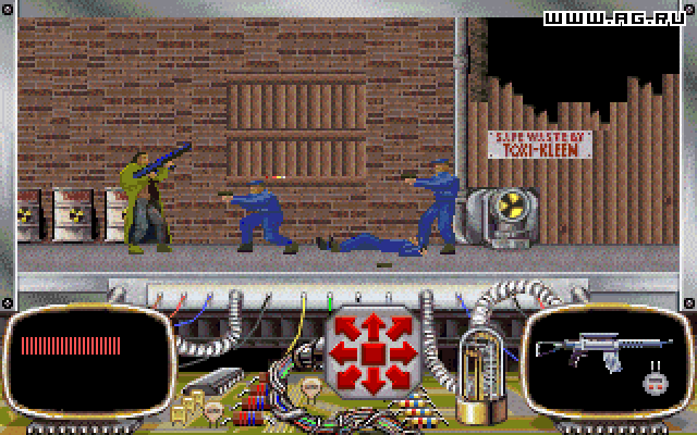 Скриншот из игры Rise of the Dragon - 31