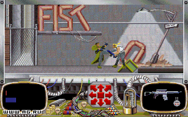 Скриншот из игры Rise of the Dragon - 39