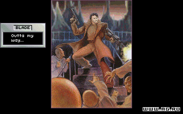 Скриншот из игры Rise of the Dragon - 37