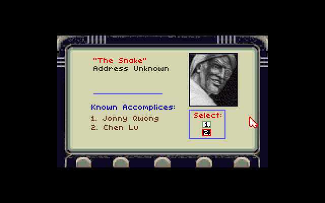 Скриншот из игры Rise of the Dragon - 15