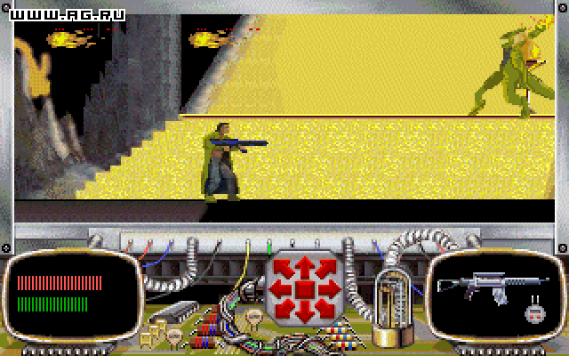 Скриншот из игры Rise of the Dragon - 50