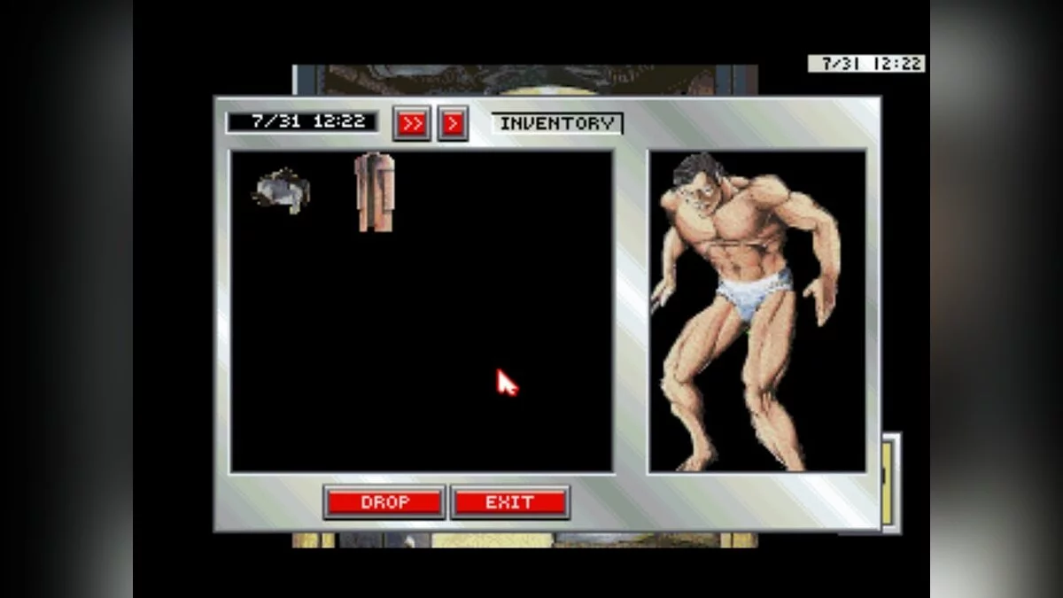 Скриншот из игры Rise of the Dragon - 22