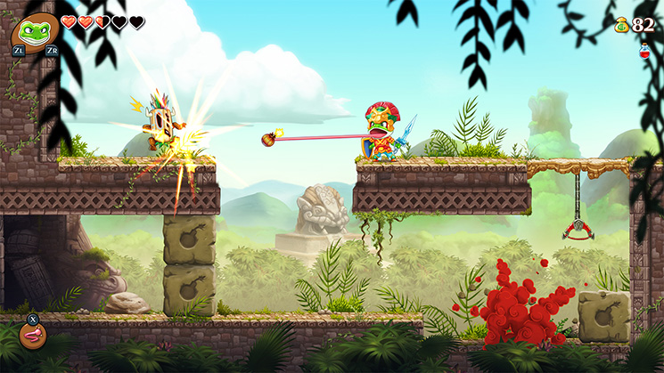 Скриншот из игры Monster Boy and the Cursed Kingdom - 61