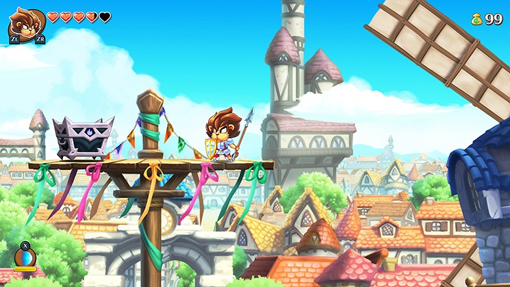 Скриншот из игры Monster Boy and the Cursed Kingdom - 73