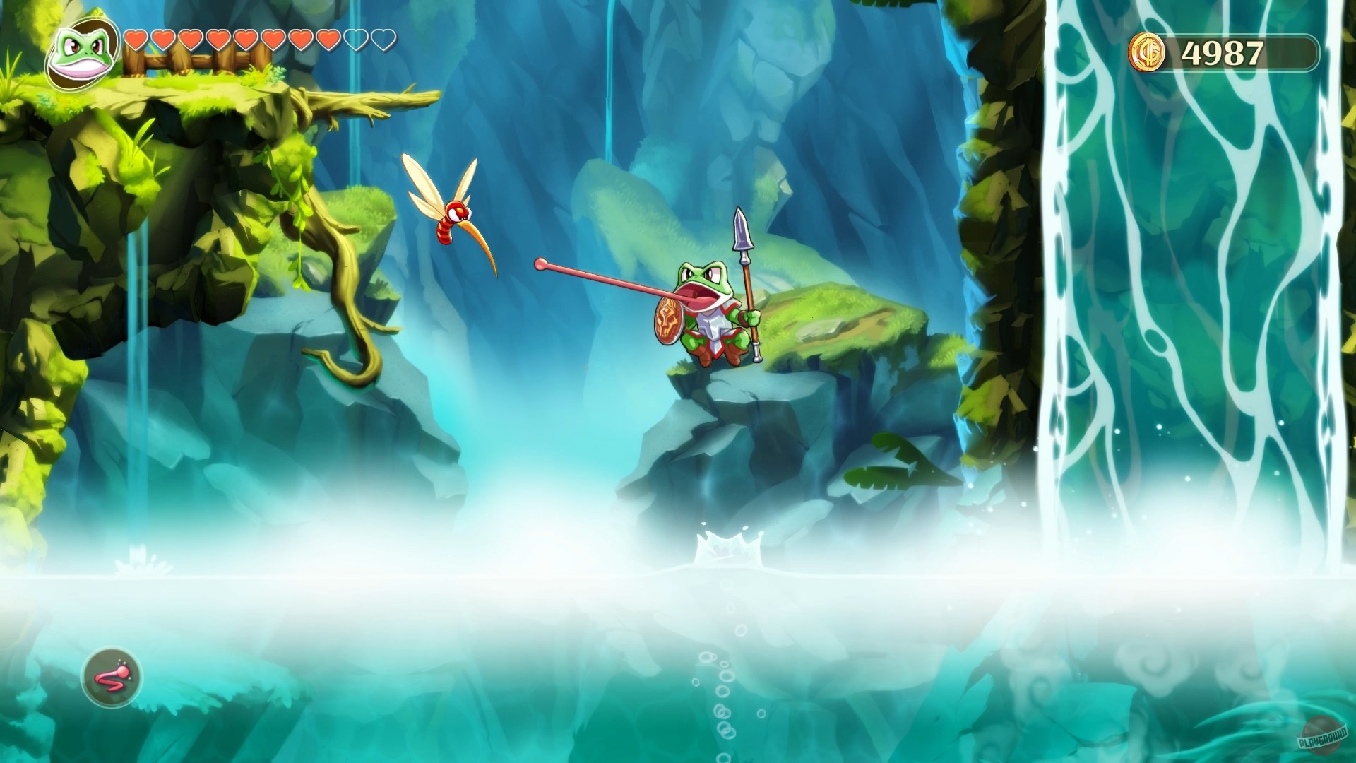Скриншот из игры Monster Boy and the Cursed Kingdom - 29