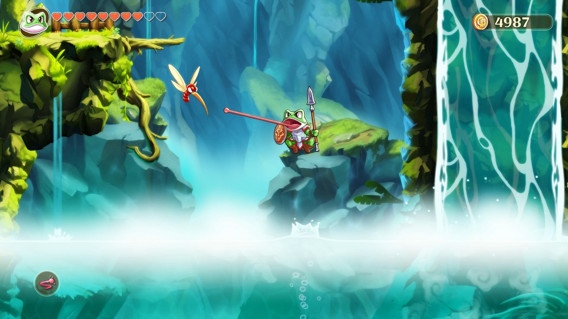 Скриншот из игры Monster Boy and the Cursed Kingdom - 20