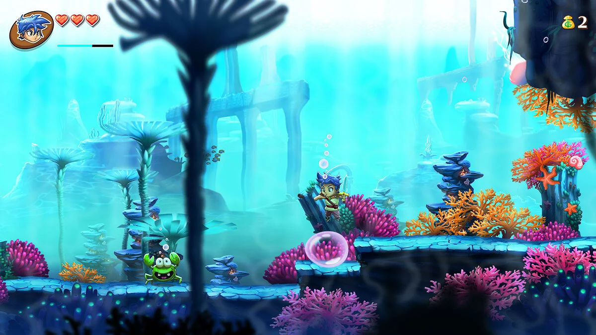 Скриншот из игры Monster Boy and the Cursed Kingdom - 39