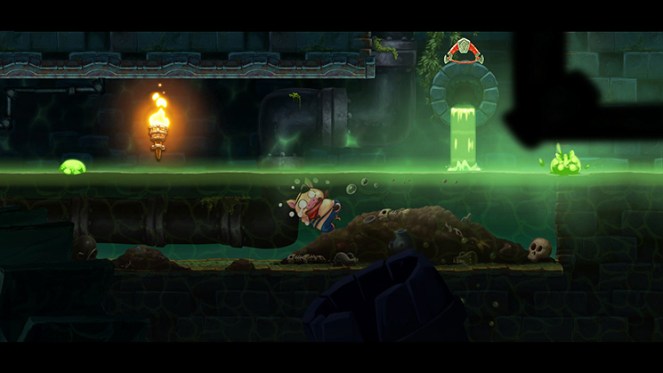 Скриншот из игры Monster Boy and the Cursed Kingdom - 71
