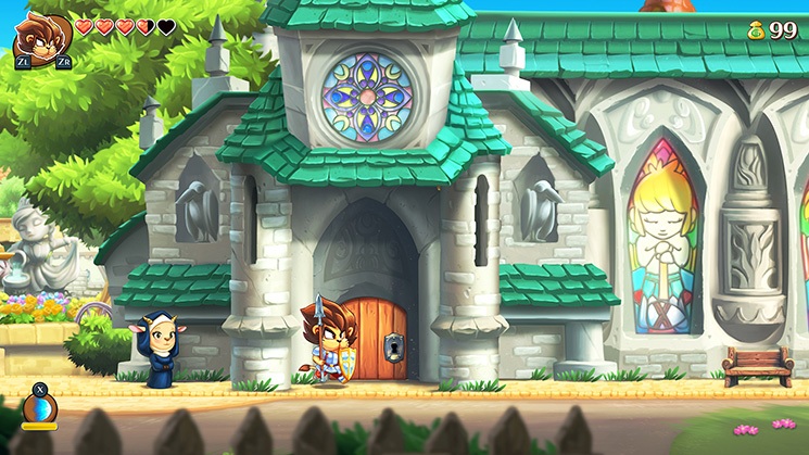 Скриншот из игры Monster Boy and the Cursed Kingdom - 43