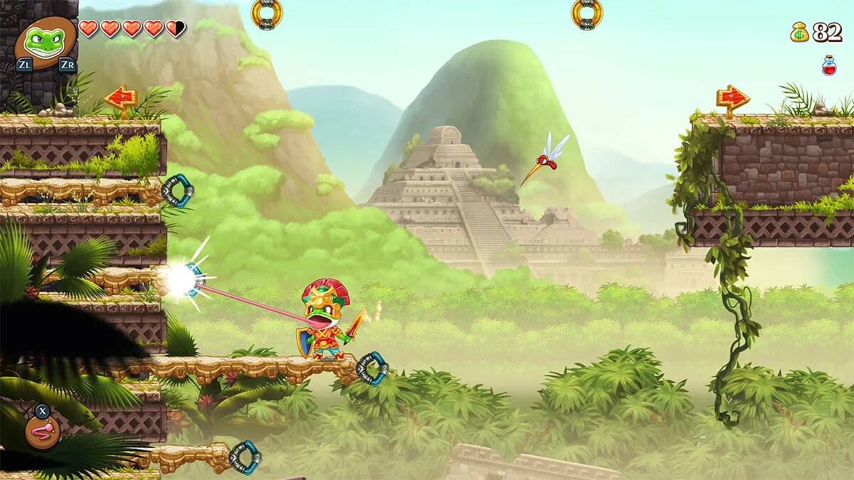 Скриншот из игры Monster Boy and the Cursed Kingdom - 28