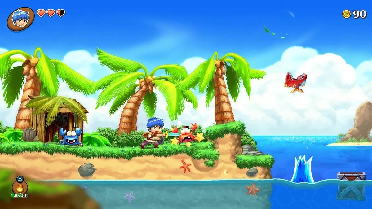 Скриншот из игры Monster Boy and the Cursed Kingdom - 19