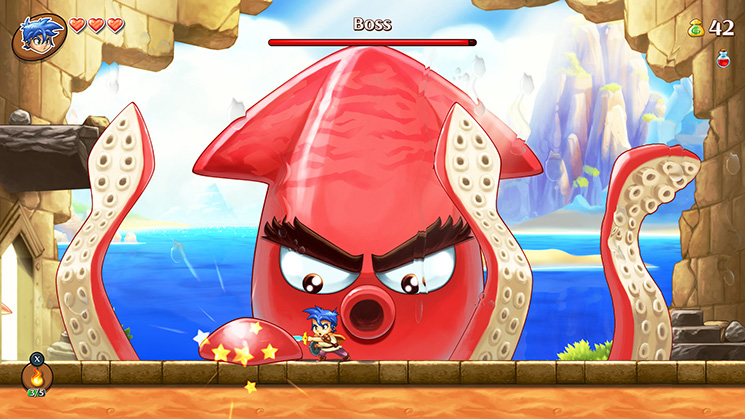 Скриншот из игры Monster Boy and the Cursed Kingdom - 65