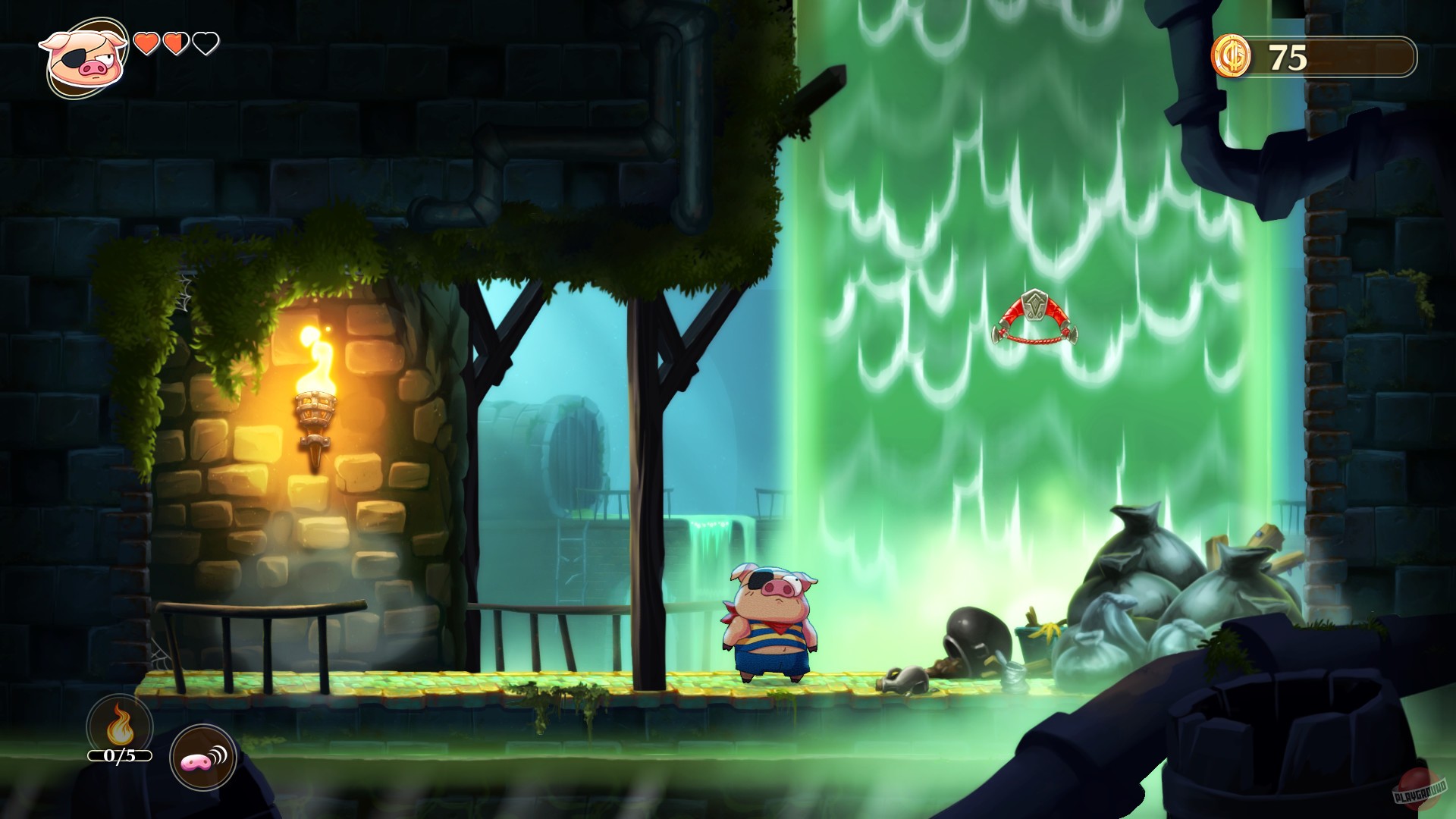 Скриншот из игры Monster Boy and the Cursed Kingdom - 23