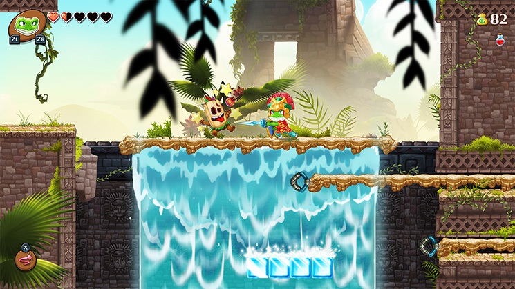 Скриншот из игры Monster Boy and the Cursed Kingdom - 57