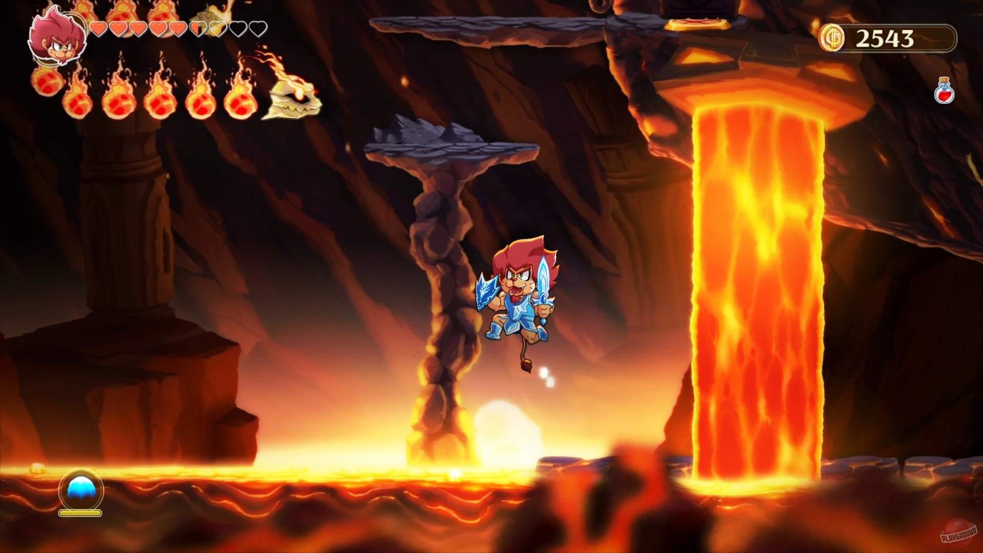 Скриншот из игры Monster Boy and the Cursed Kingdom - 25