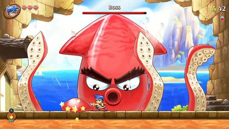 Скриншот из игры Monster Boy and the Cursed Kingdom - 54