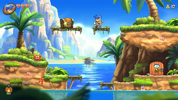 Скриншот из игры Monster Boy and the Cursed Kingdom - 60