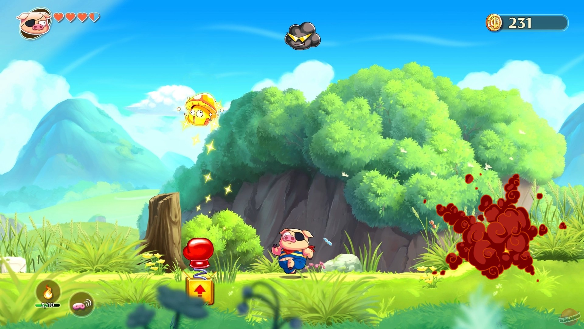 Скриншот из игры Monster Boy and the Cursed Kingdom - 21