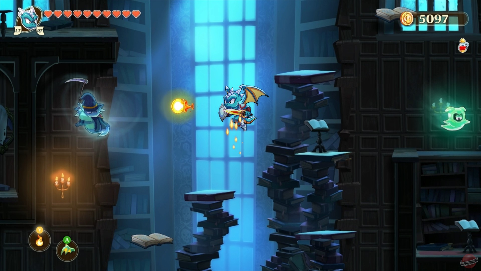 Скриншот из игры Monster Boy and the Cursed Kingdom - 36