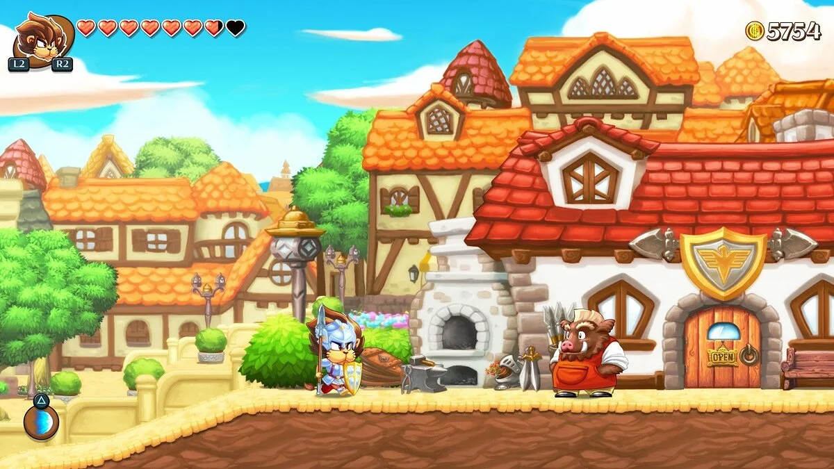 Скриншот из игры Monster Boy and the Cursed Kingdom - 33