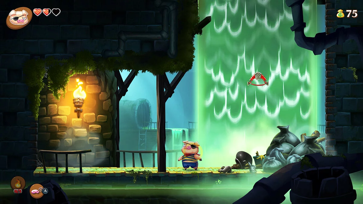 Скриншот из игры Monster Boy and the Cursed Kingdom - 51