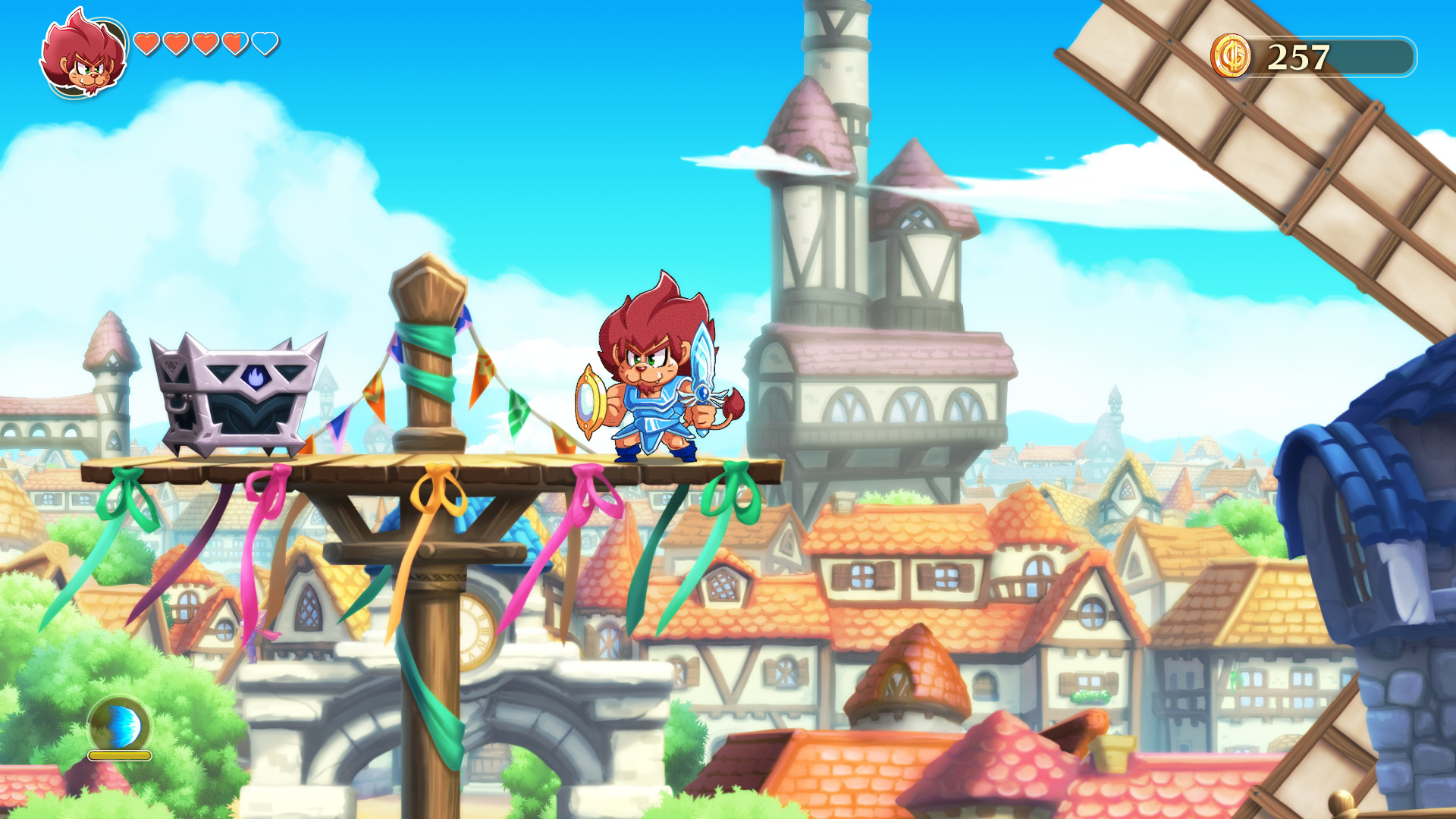 Скриншот из игры Monster Boy and the Cursed Kingdom - 2